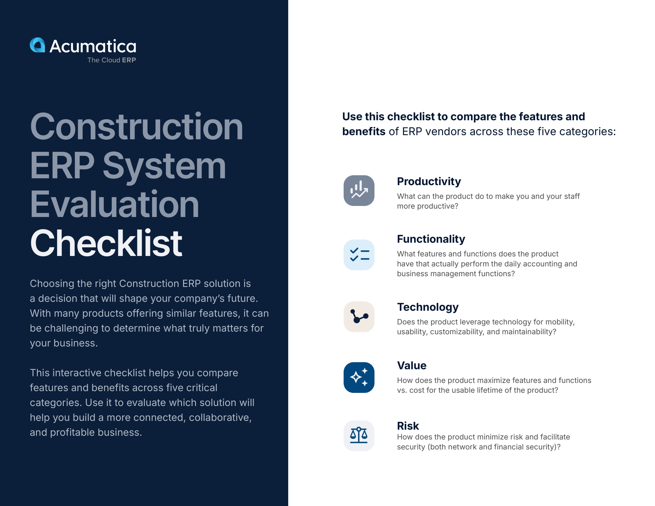 Checklist: Find the Right Cloud-Based Contractor Software