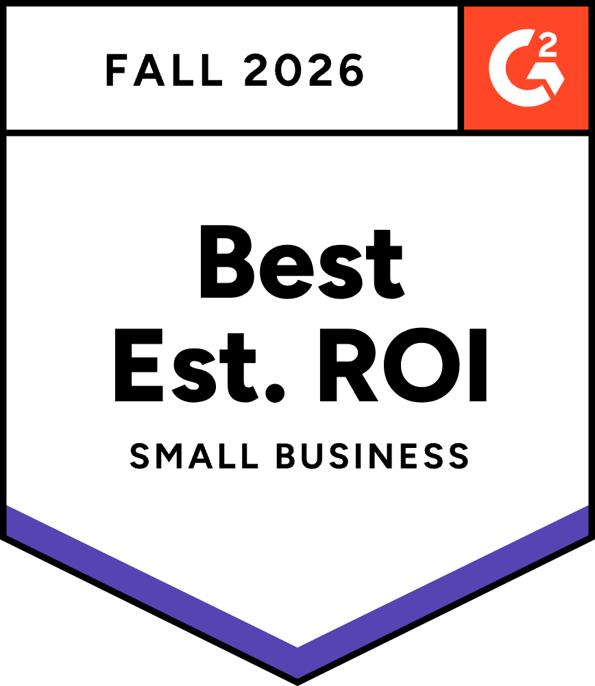 Best Estimated ROI Fall 2026