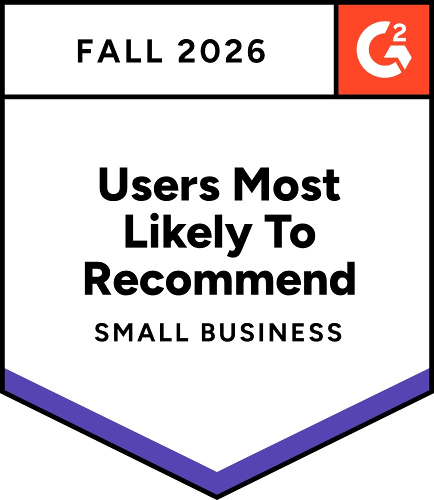 Users Most Likely To Recommend Fall 2026
