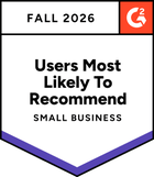 Users Most Likely To Recommend Fall 2026