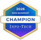 Champion du Quadrant de Données