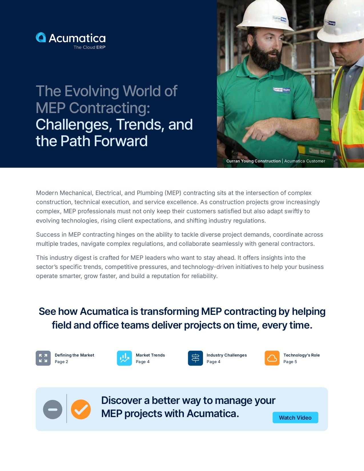 Mechanical, Electrical, and Plumbing (MEP) Contractors: Your Guide to What's Next