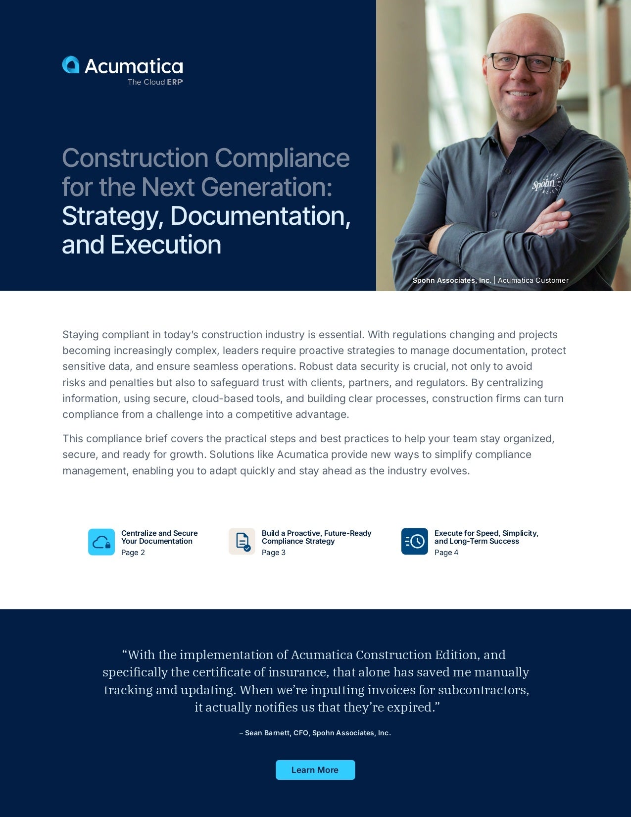 Complex, Multi-Faceted Construction Compliance Needs Managed with One Simple Solution