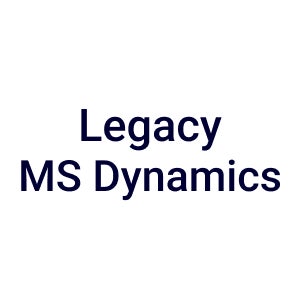 Legacy MS Dynamics