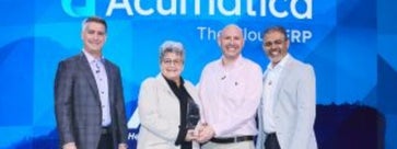 Annonce des lauréats du prix Acumatica Cloud ERP 2026