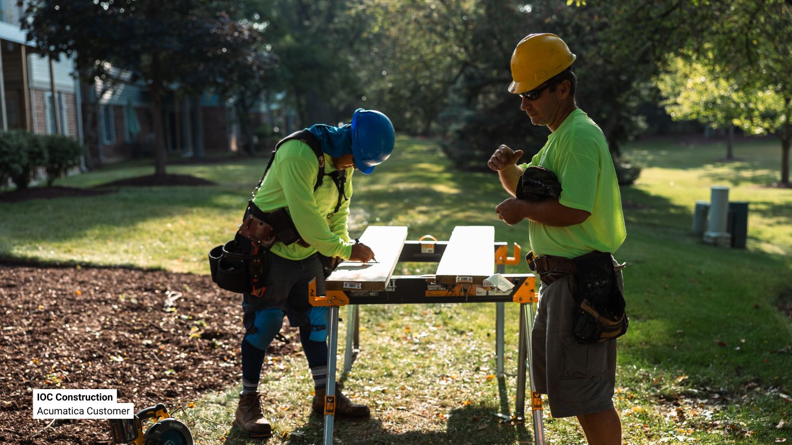 Customer Success with Acumatica: IOC Construction Customer Success with Acumatica: IOC Construction