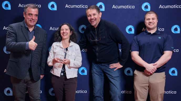 Félicitations aux MVP 2026 d'Acumatica