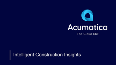 Intelligent Construction Insights