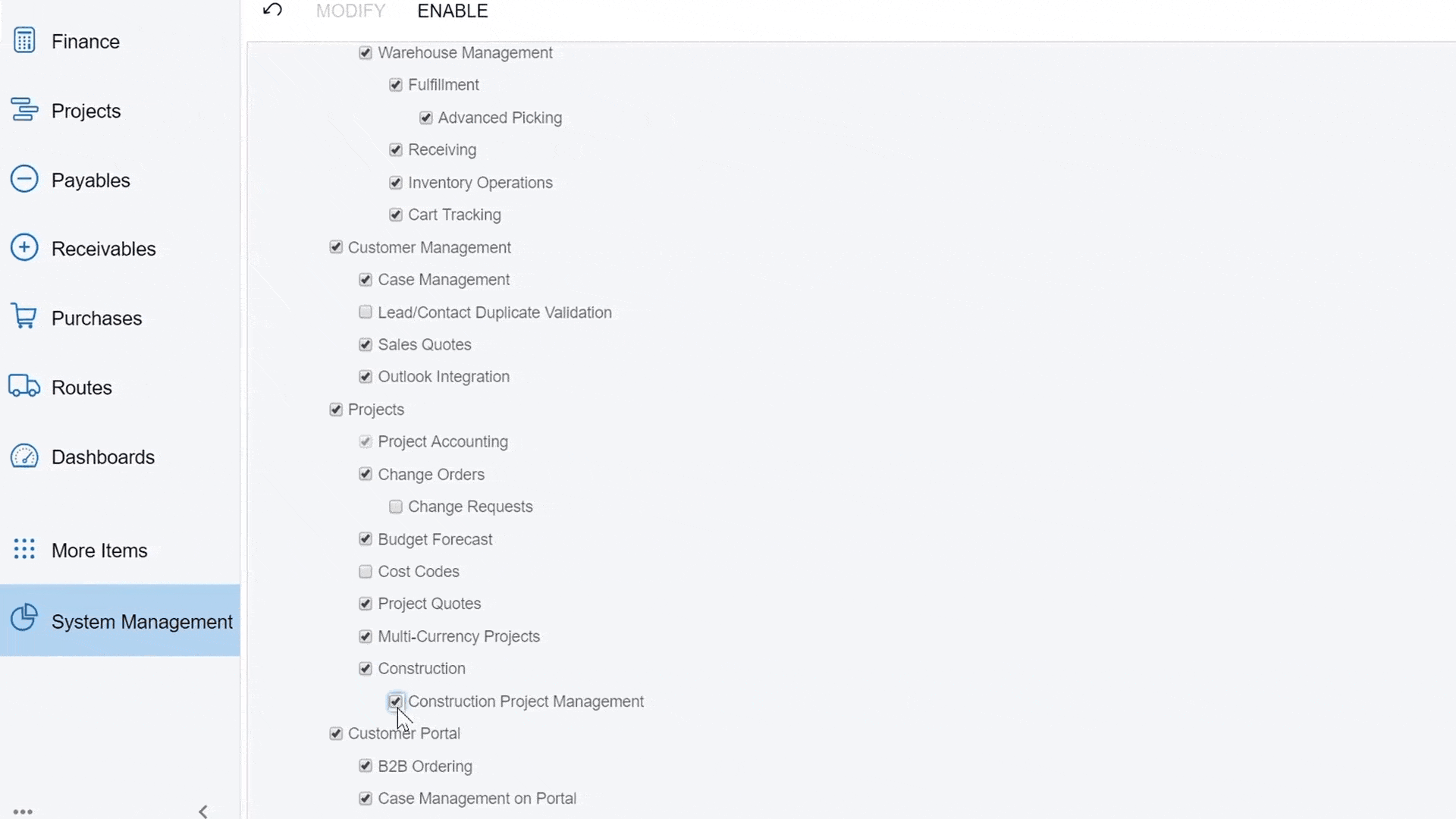 Présentation générale d'APEX