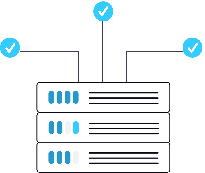 Application and infrastructure Image to show application and infrastructure