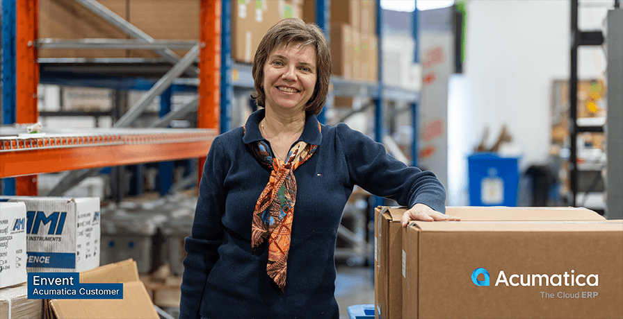 Acumatica annonce APEX pour les PME du secteur de la distribution et de la fabrication