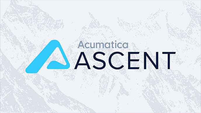 Applications to Attend Acumatica Ascent Partner-Only Event Open Through February 26