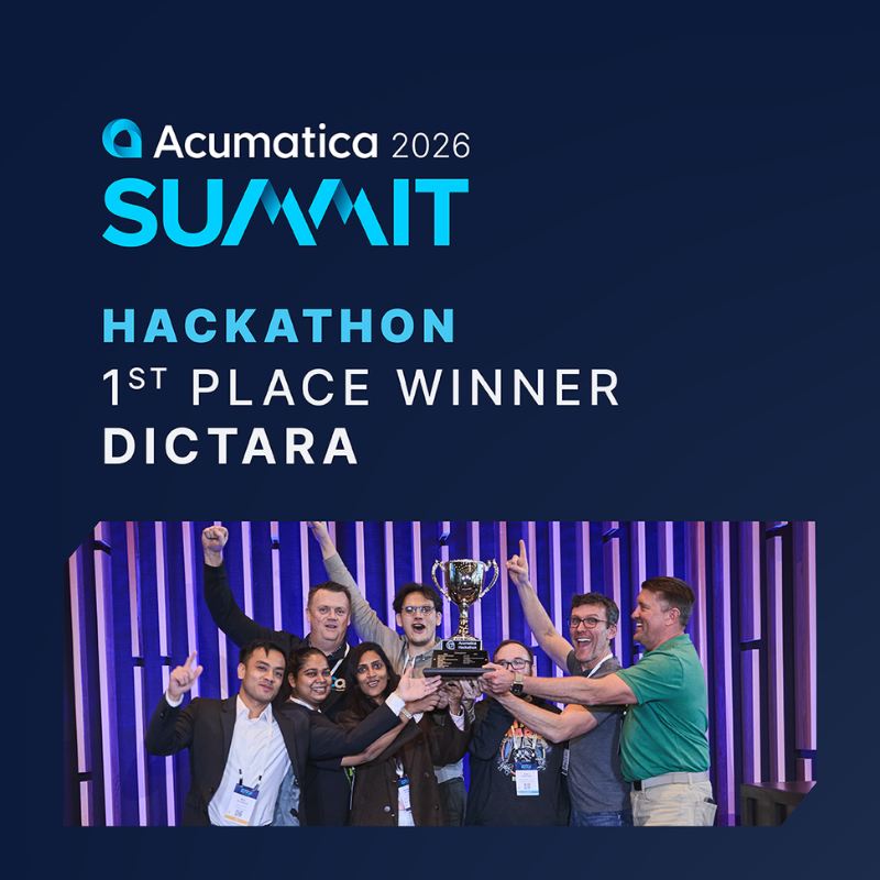 AI-Inspired Applications Raise the Bar at Acumatica Hackathon 2026