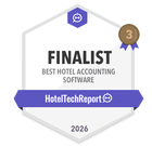 HotelTechReport Finalist 2025