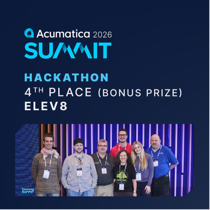 AI-Inspired Applications Raise the Bar at Acumatica Hackathon 2026