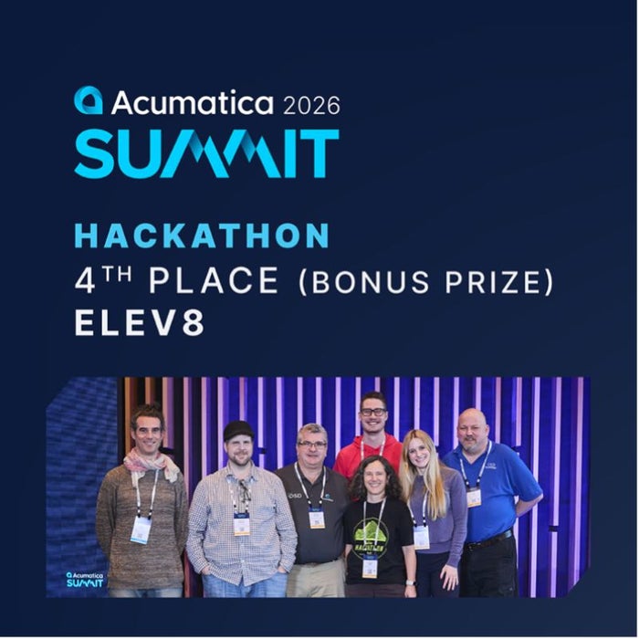 AI-Inspired Applications Raise the Bar at Acumatica Hackathon 2026