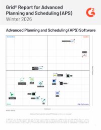 Momentum Grid Report for Advanced Planning and Scheduling (APS)