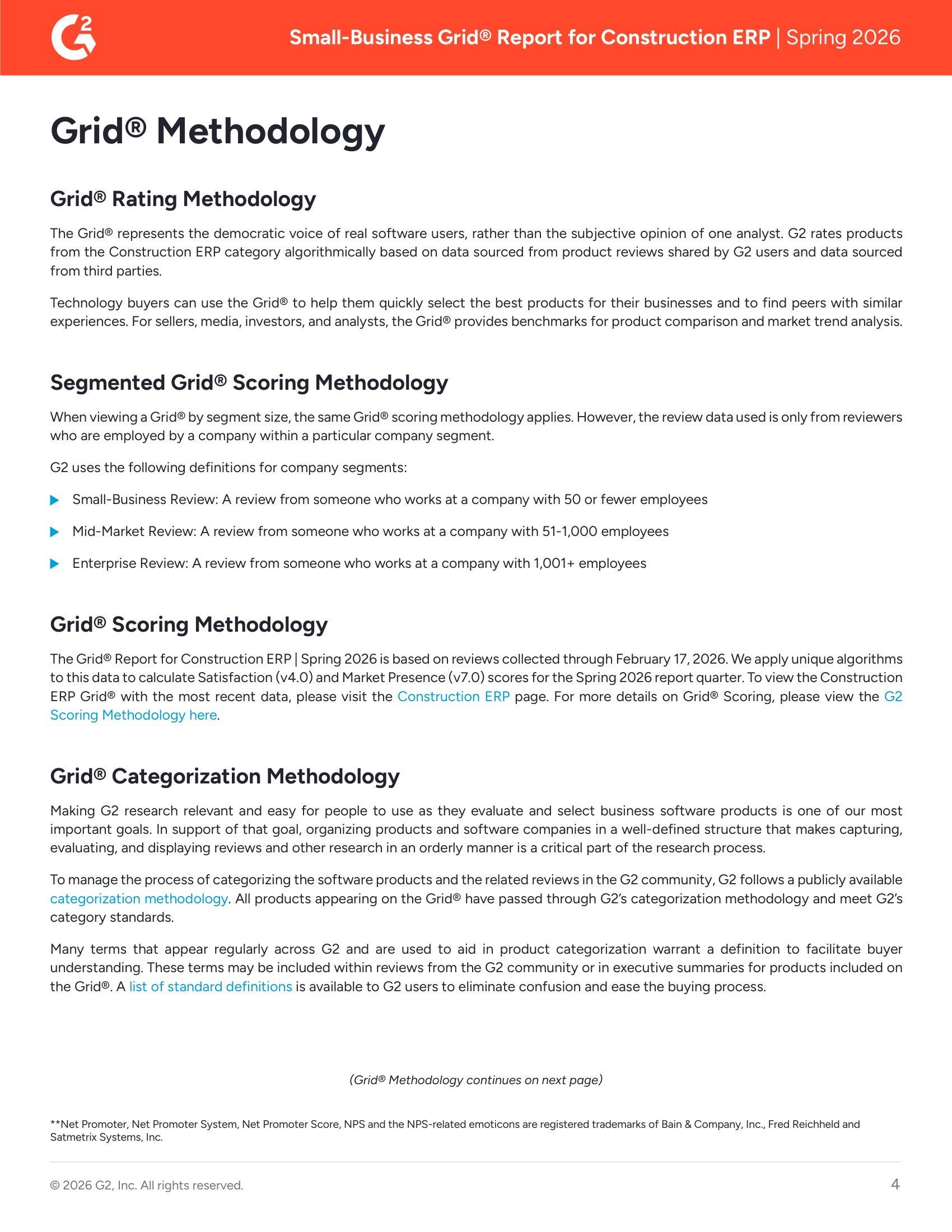 Acumatica Named a Leader in G2 Small-Business Construction ERP Grid® – Spring 2026, page 3