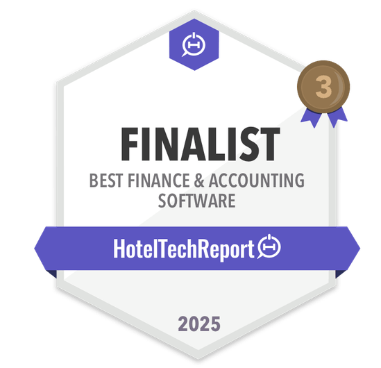 HotelTechReport Finalist 2025