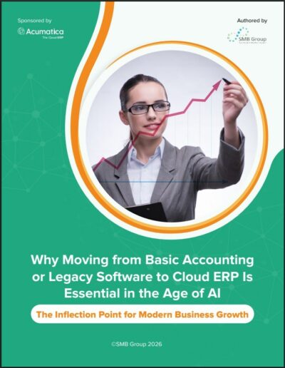 Why Moving from Basic Accounting to Cloud ERP Is Essential in the Age of AI