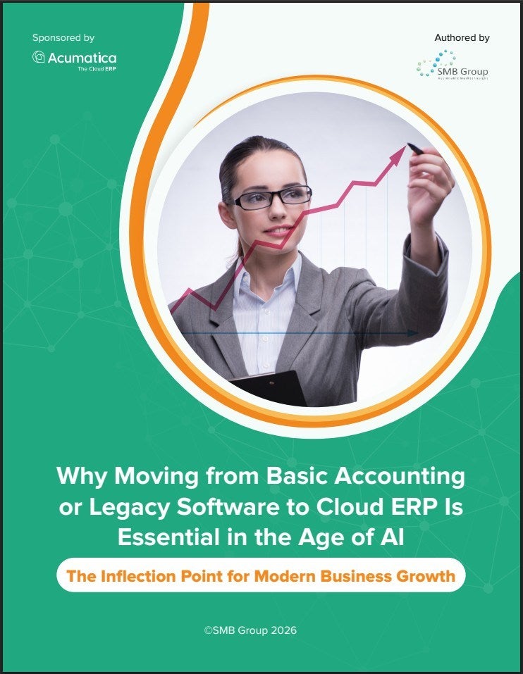 Why Moving from Basic Accounting to Cloud ERP Is Essential in the Age of AI