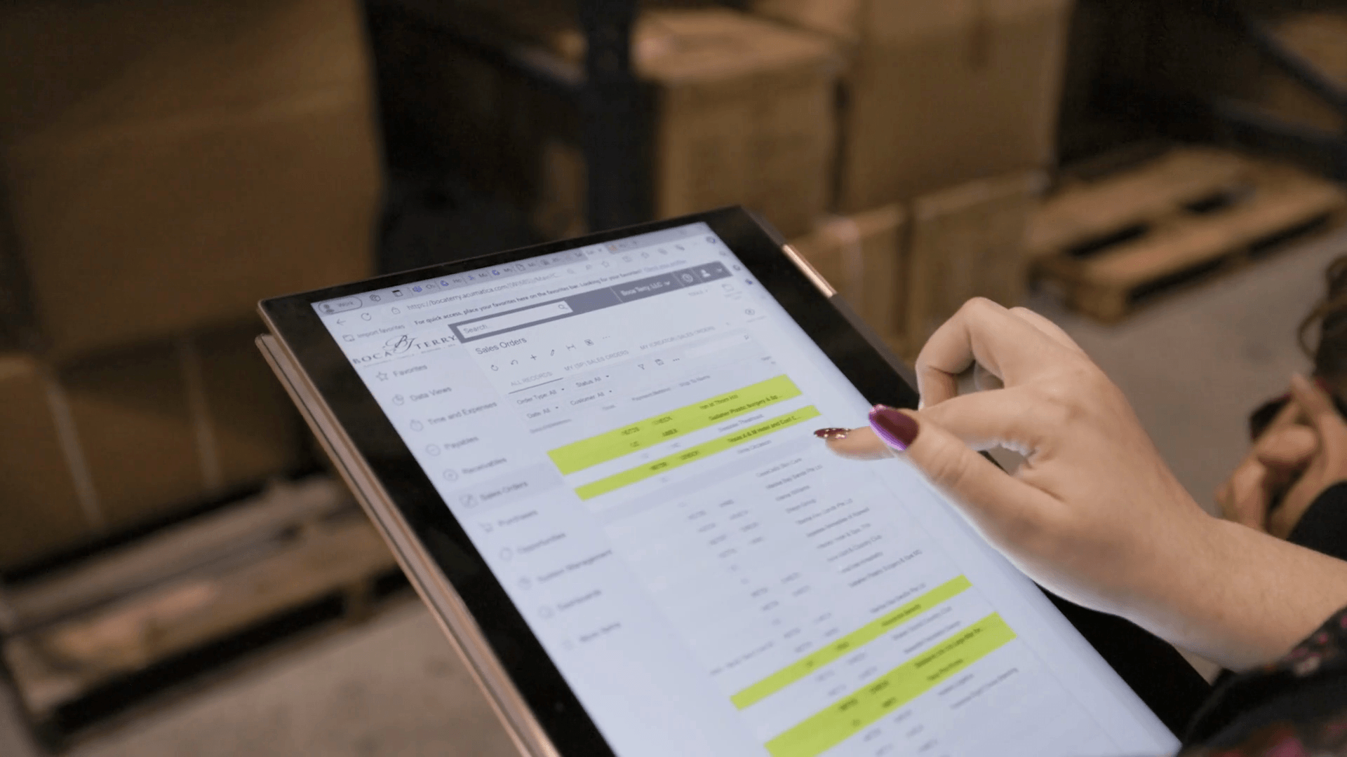 Regardez la vidéo d’aperçu de la gestion des stocks