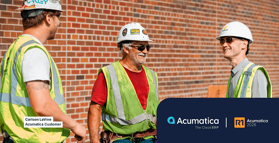 Acumatica 2026 R1 offre dès aujourd'hui une valeur ajoutée spécifique à chaque secteur aux entreprises en pleine croissance
