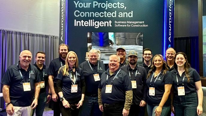 Where Innovation Meets Execution: Acumatica at CONEXPO-CON/AGG-CON/AGG 2026