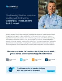 The Evolving World of Insulation and Drywall Contracting