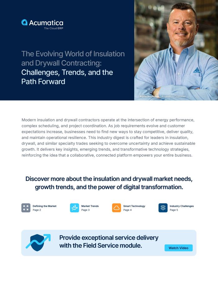 El mundo en evolución de los contratistas de aislamiento y paneles de yeso