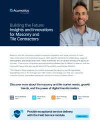 Build a Stronger Future: Insights and Innovations for Masonry and Tile Contractors