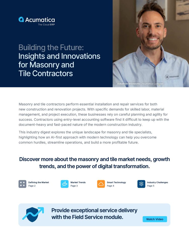 Build a Stronger Future: Insights and Innovations for Masonry and Tile Contractors