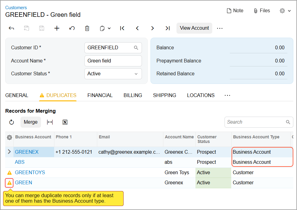 Eliminar registros duplicados del ERP