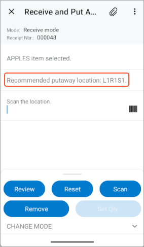 Ubicaciones recomendadas para el almacenamiento