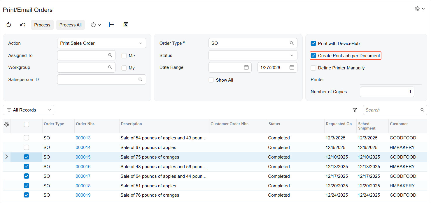 Mejora el rendimiento de las básculas, las impresoras y otros dispositivos conectados con tu plataforma ERP