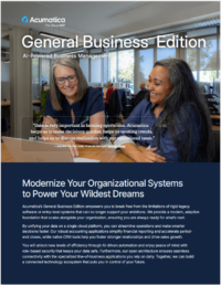 Evaluating Modern ERP Systems