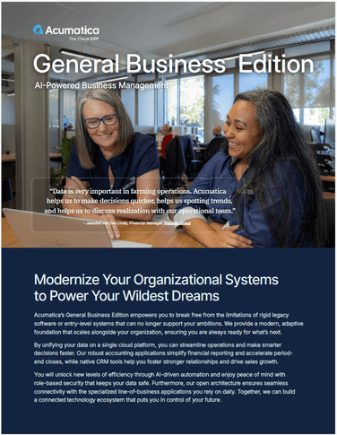 Evaluating Modern ERP Systems