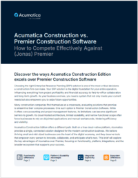 Build Your Future on a Smarter Construction Software Foundation