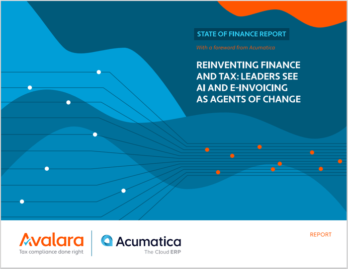 Reinventing Finance and Tax: Leaders See AI and e-Invoicing as Agents of Change