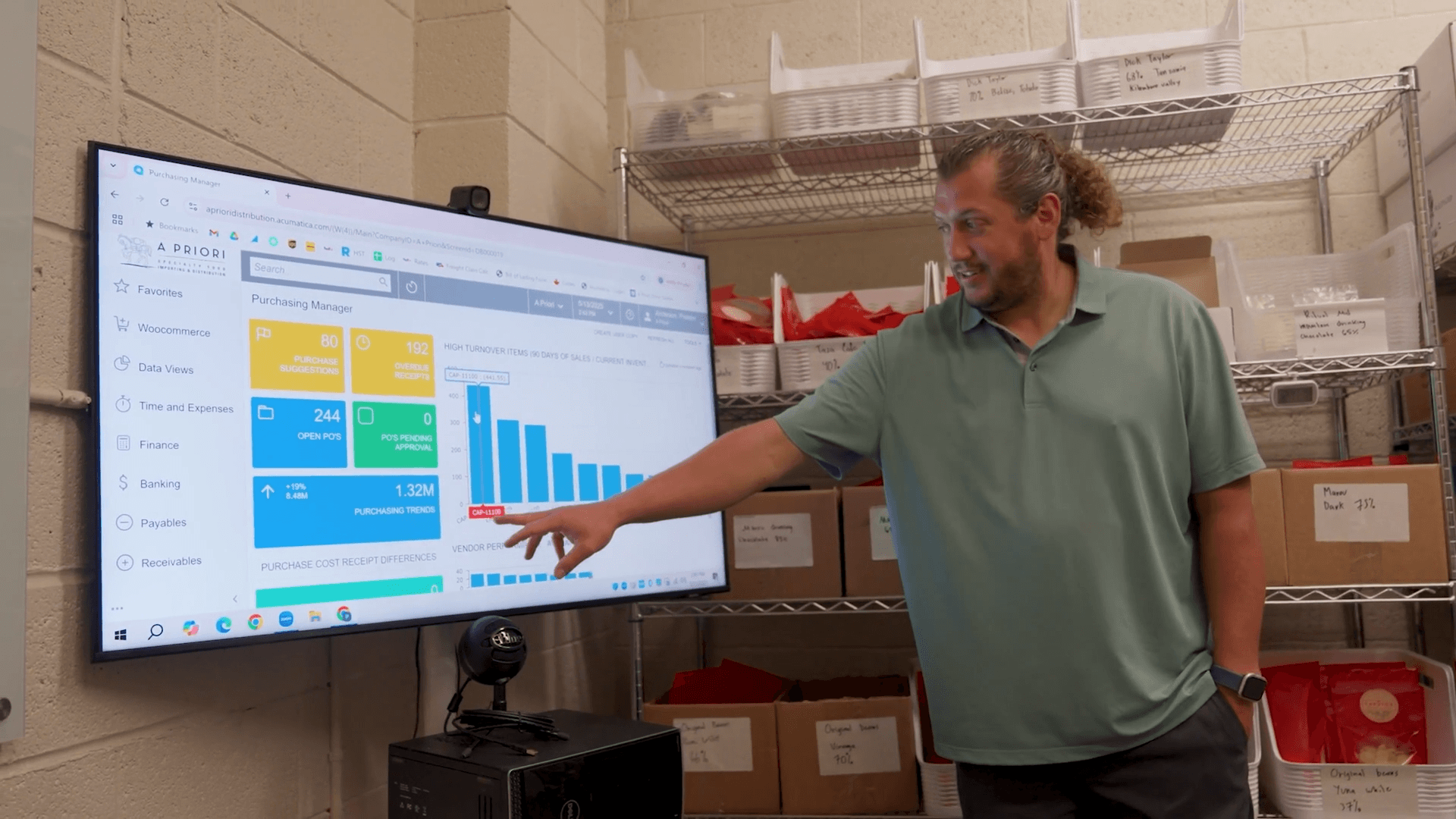 Vidéo sur les bornes d'atelier
