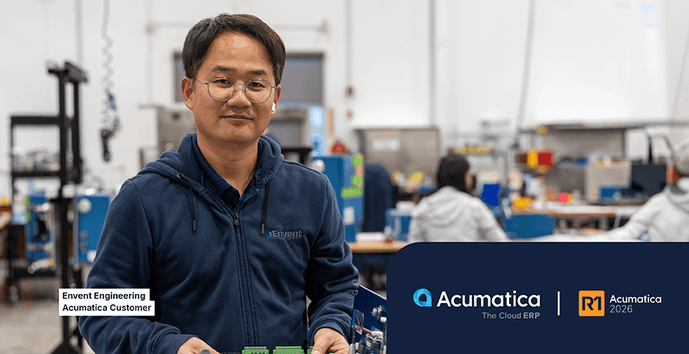 Comment Acumatica 2026 R1 contribue à la réussite des PME grâce à une visibilité et des informations en temps réel