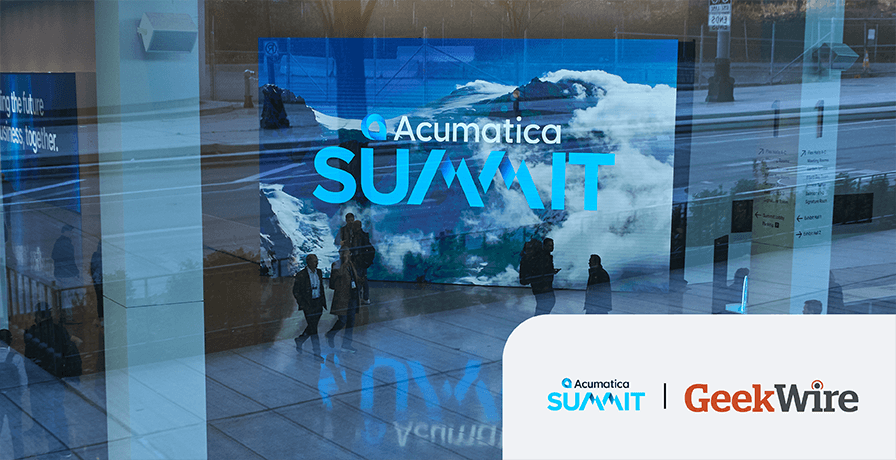 Les entrevues du GeekWire Summit 2026 recueillent la technologie ERP et les analyses d’affaires auprès de leaders clés de l’acumatique, des clients, des partenaires et des analystes de l’industrie