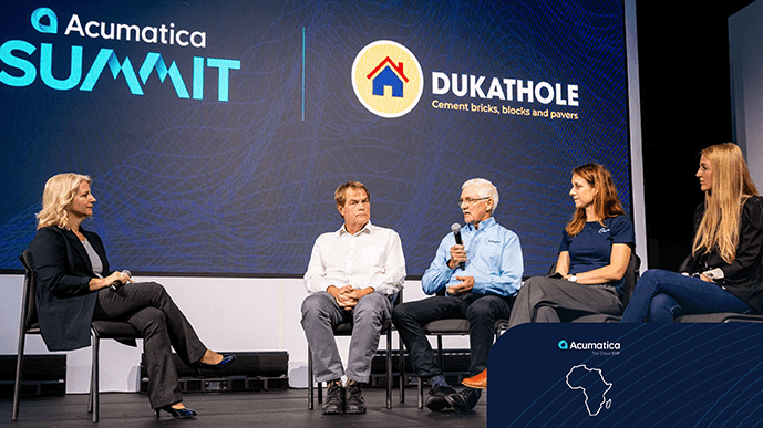 Evento de Acumatica en África: La IA práctica y el ERP moderno ofrecen infinitas posibilidades