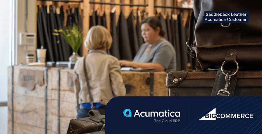 Des manques de stock au succès : comment Acumatica et BigCommerce résolvent les points douloureux du commerce de détail