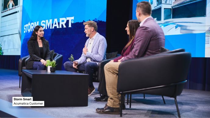 L'utilisation efficace de l'ERP cloud par Storm Smart explique pourquoi l'entreprise a été désignée « Client de l'année » d'Acumatica