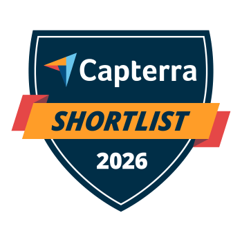 2026 Capterra Shortlist