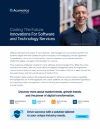 Scaling Software Services