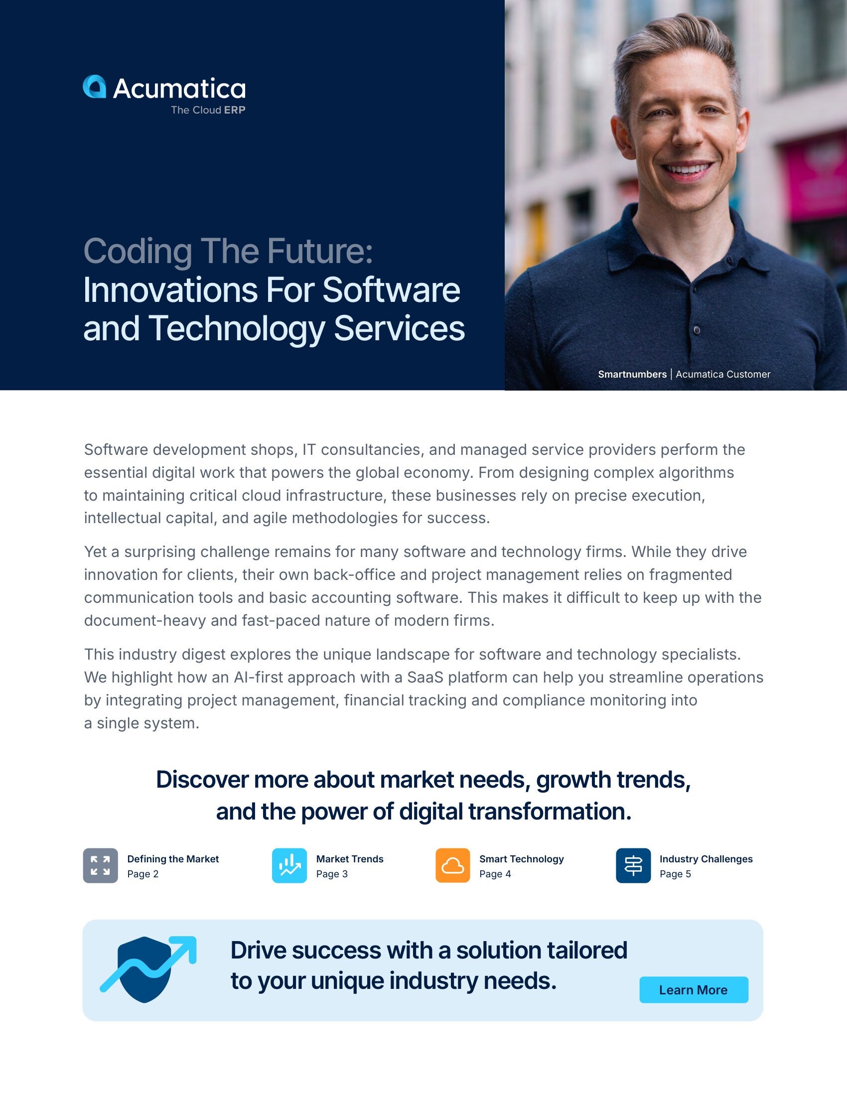 Scaling Software Services: Download Your Industry Digest, page 0