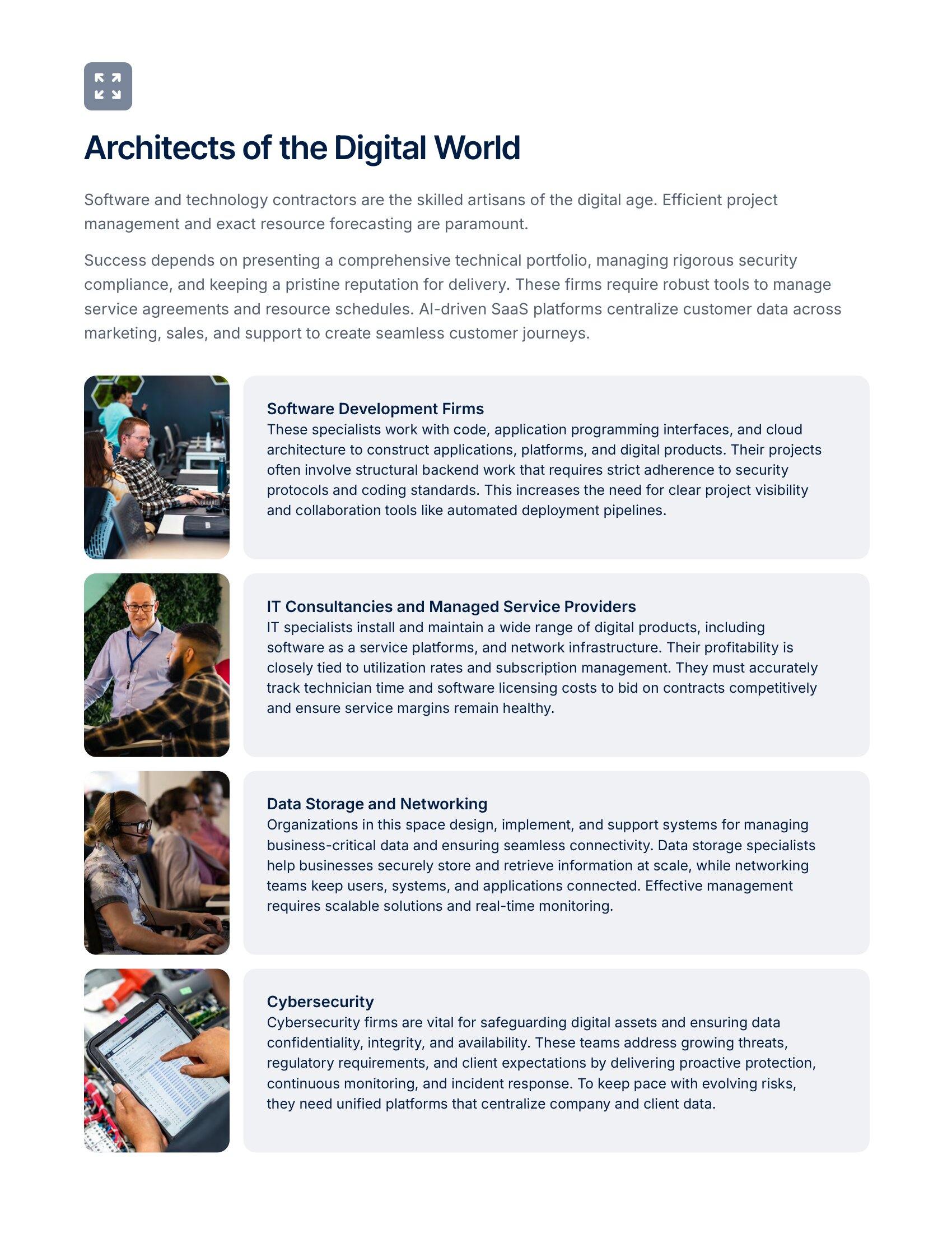 Scaling Software Services: Download Your Industry Digest, page 1
