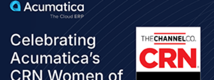 2026 CRN Women of the Channel List Honors Acumatica’s Jessica Pidgeon and Aida Mahić